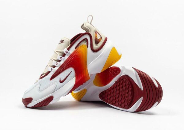 Giày Nike Zoom 2K 'Red Light Orewood' AO0269-103 - Ảnh 4