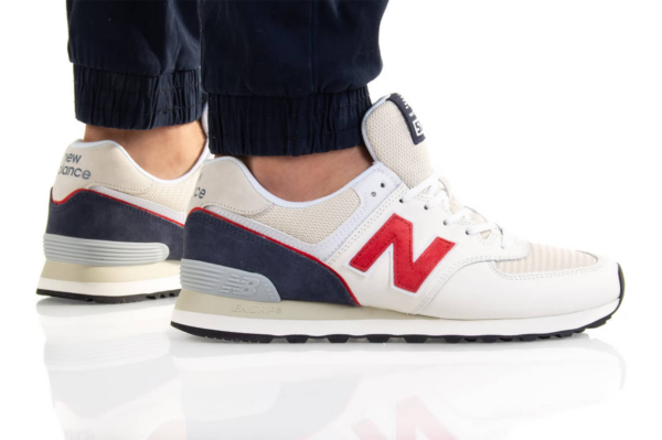 Giay New Balance 574 'Sea Salt Navy' ML574WN2