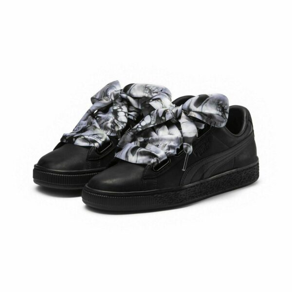 Giày Puma Wmns Basket Heart 'Mimicry' 367028-02 - Ảnh 2