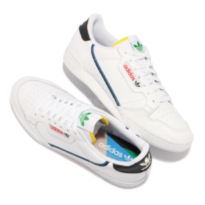 Giay Adidas Continental 80 'White Blue' FY2365