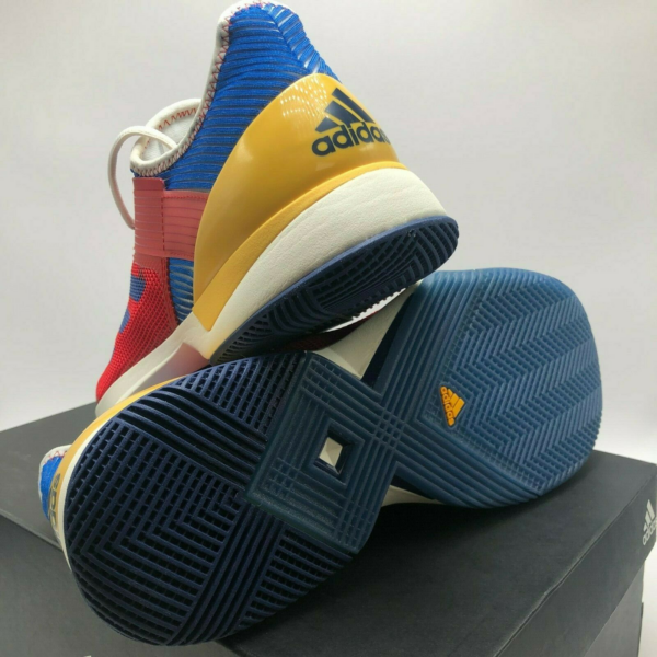 Giày Tennis Adidas Pharrell x Wmns Adizero Ubersonic 3.0 'Golden Era' S81005 - Ảnh 5