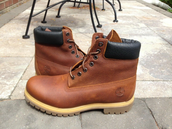 Giày Timberland 45th Anniversary 6 Inch Premium Waterproof BOOTS A1R18 - Ảnh 4