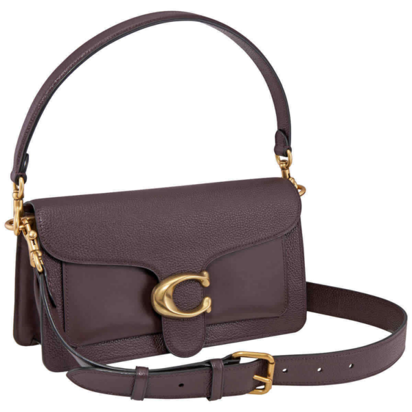 Túi Coach Oxblood Tabby 26 'Brown' 73722-B4OXB - Ảnh 2