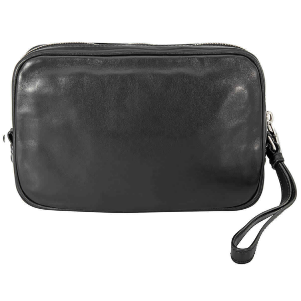 Túi Bally Benton Clutch 'Black' 6228696 - Ảnh 2