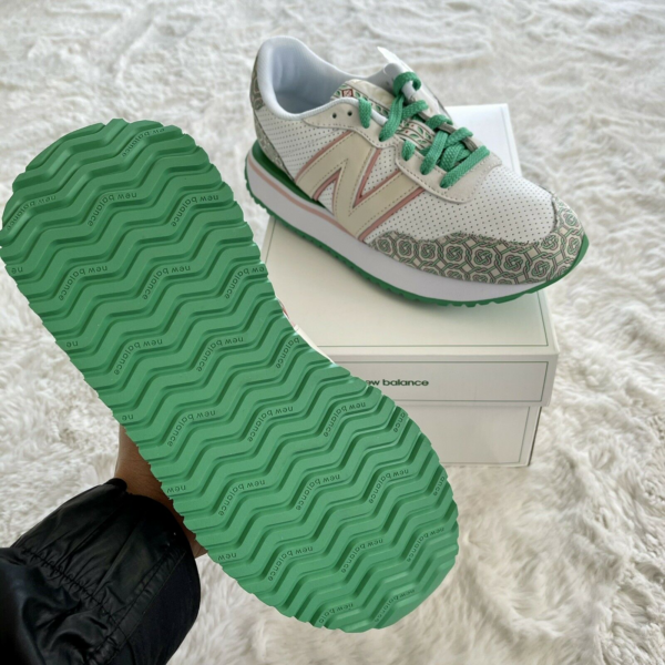 Giày New Balance Casablanca x 327 Munsell White Green MS327CAB - Ảnh 4