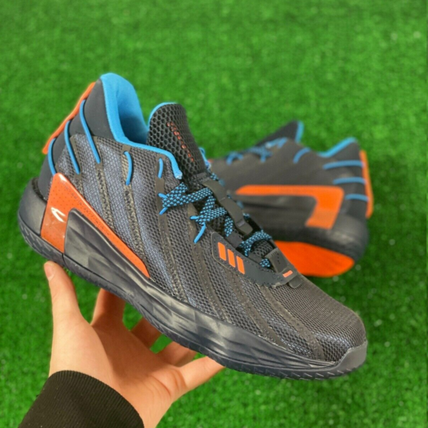 Giày Adidas Dame 7 Lights Out 'Dark Blue' FZ1103 - Ảnh 9