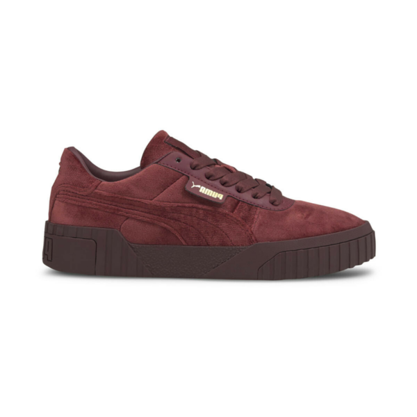Giày Puma Wmns Cali 'Burgundy Velour' 375837-01 - Ảnh 2
