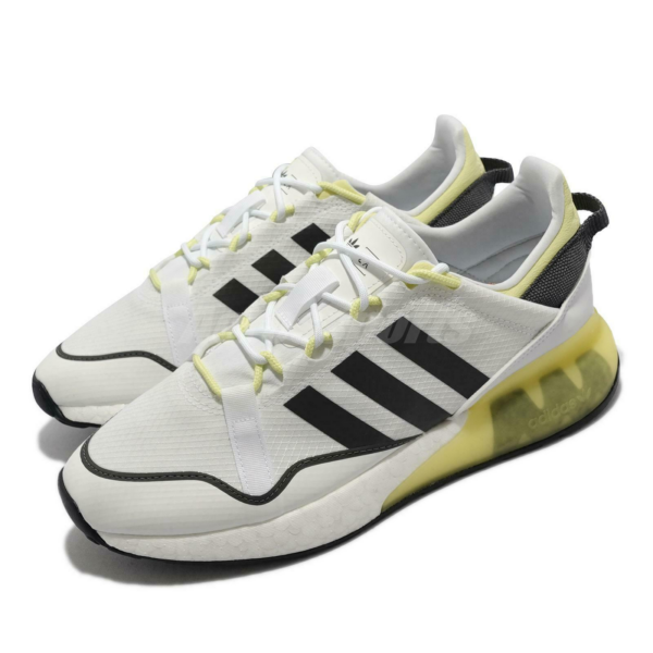Giày Adidas ZX 2K Boost Pure 'White Pulse Yellow' GZ7729 - Ảnh 8