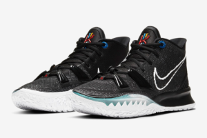 Alternative view of Giày Nike Kyrie 7 GS 'BK Black' CT4080-002