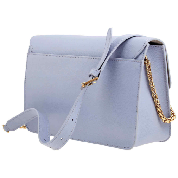 Túi Furla Metropolis Violetta F 'Blue' 1008892 - Ảnh 4