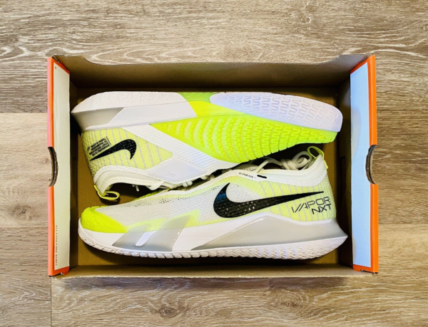 Giày Tennis Nike Court React Vapor NXT 'Volt' CV0724-001 - Ảnh 3