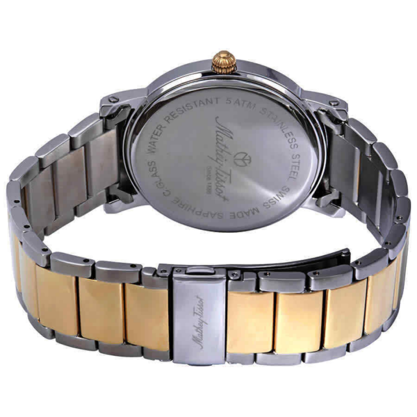 Đồng Hồ Mathey Tissot City Metal 'White' HB611251MBI - Ảnh 3