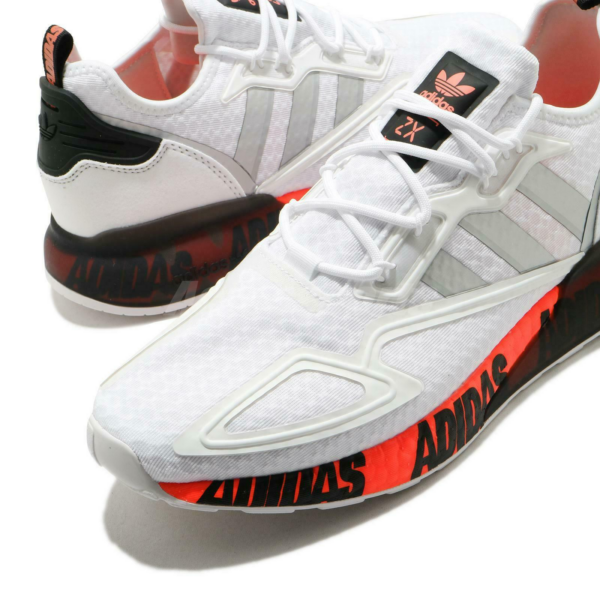 Giày Adidas ZX 2K Boost 'Bold Logo Graphic ' FX7030 - Ảnh 2