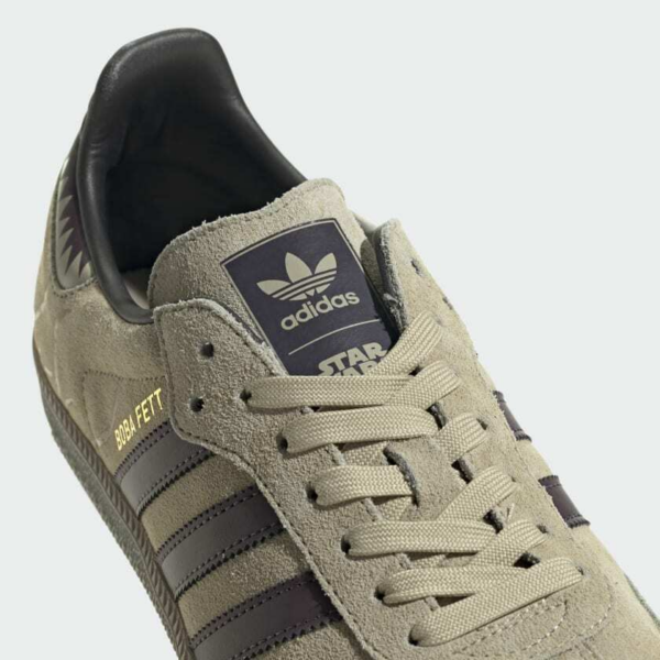 Giày Adidas Sarlacc Pit Samba Shoes 'Brown' GX6806 - Ảnh 3