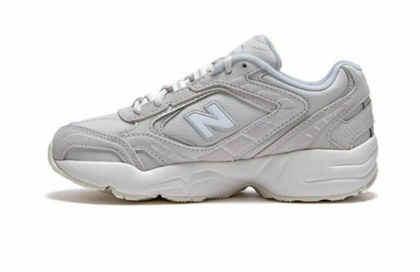 Giày New Balance Wmns 452 'Grey White' WX452KO1 - Ảnh 5