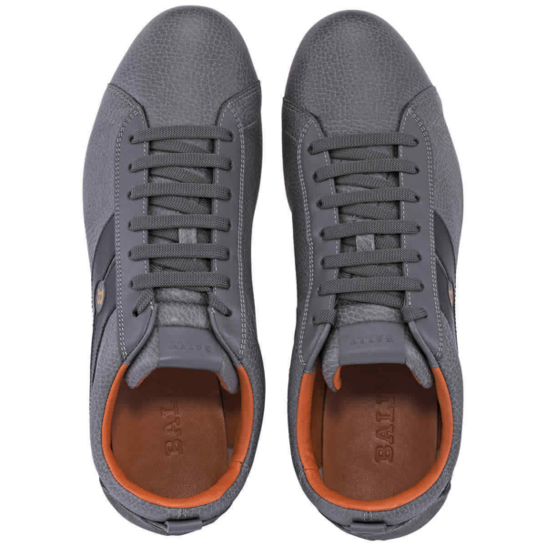 Giày Bally Garconne Brompton Bredy Low-top Trainers 'Grey' 6223150 - Ảnh 3
