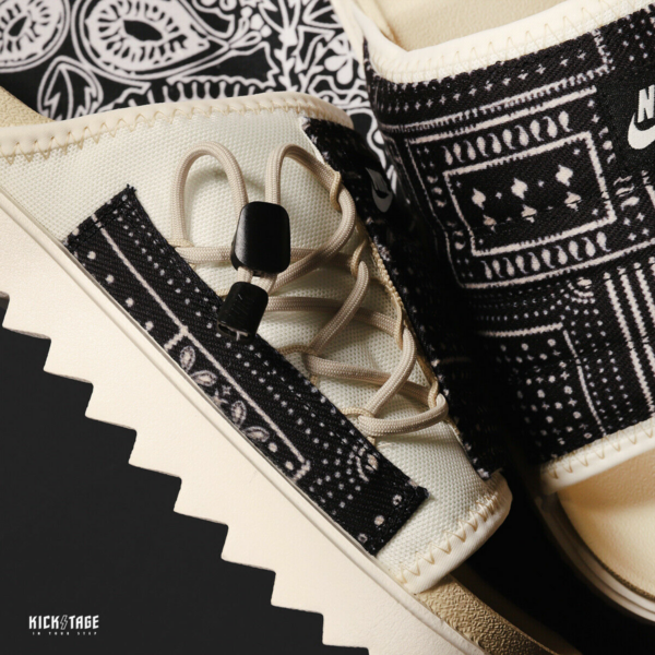 Dép Nike Asuna Men's Slide "Paisley" DJ4666-110 - Ảnh 5
