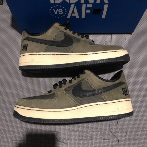 Giày Nike Undefeated x Air Force 1 Low SP 'Ballistic' DH3064-300 - Ảnh 7