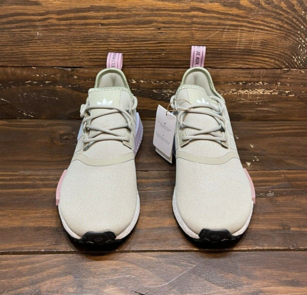 Giày Adidas Wmns NMD R1 'Feather Grey' GY8538 - Ảnh 2