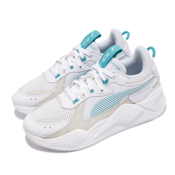Giày Puma RS-X 'Colour Theory White Scuba Blue' 370920-02 - Ảnh 6