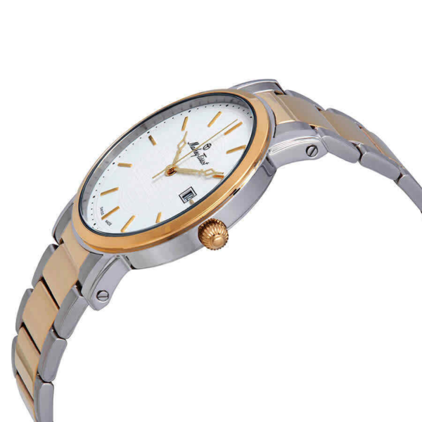 Đồng Hồ Mathey Tissot City Metal 'White' HB611251MBI - Ảnh 2