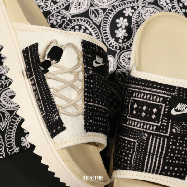 Dép Nike Asuna Men's Slide "Paisley" DJ4666-110 - Ảnh 4
