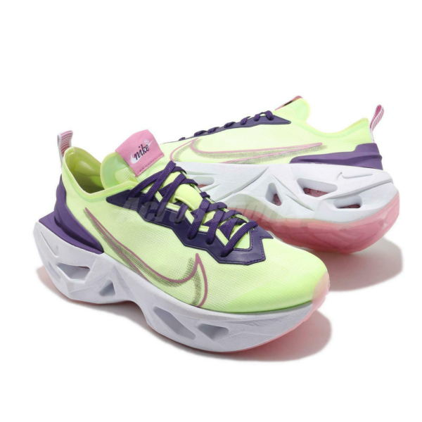 Giày Nike Wmns ZoomX Vista Grind 'Barely Volt Eggplant' CT8919-700 - Ảnh 4