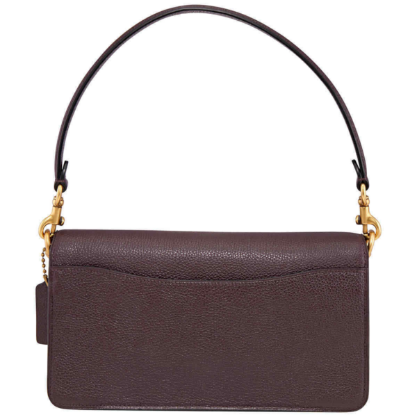 Túi Coach Oxblood Tabby 26 'Brown' 73722-B4OXB - Ảnh 5