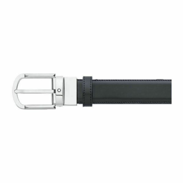 Thắt Lưng MontBlanc Reversible Leather Men's Belt 111080 - Ảnh 5