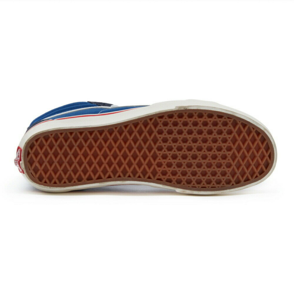 Giay Vans Sk8-Hi 'Blue Black' VN0A4U3C2ND