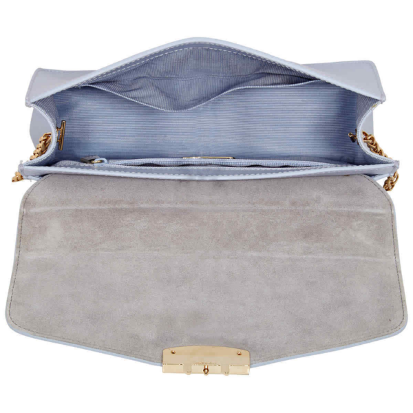 Túi Furla Metropolis Violetta F 'Blue' 1008892 - Ảnh 3