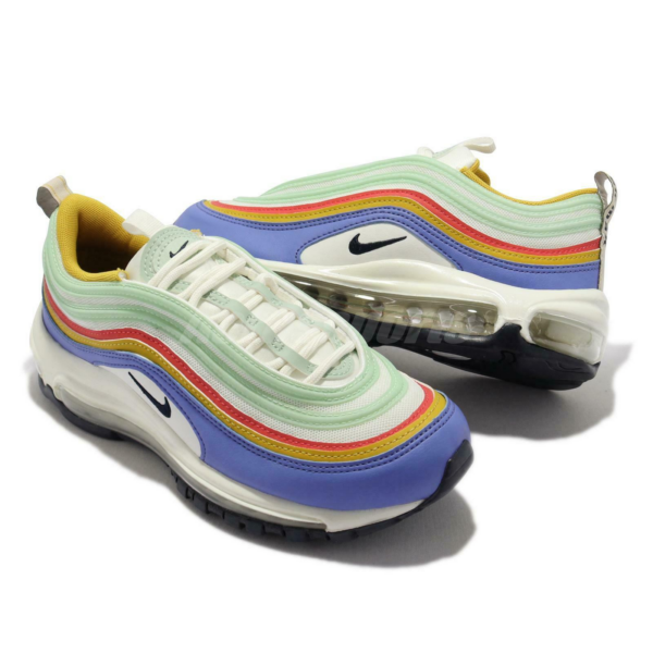 Giày Nike Wmns Air Max 97 'Multi-Color' DH5724-100 - Ảnh 8