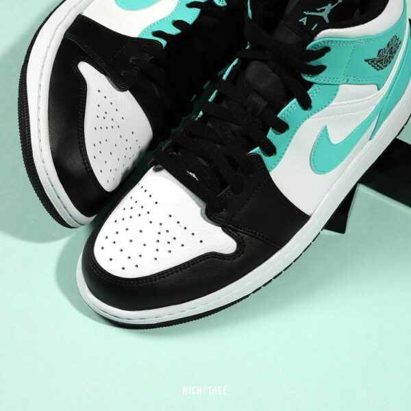 Giày Nike Air Jordan 1 Mid 'Island Green' 554724-132 - Ảnh 8