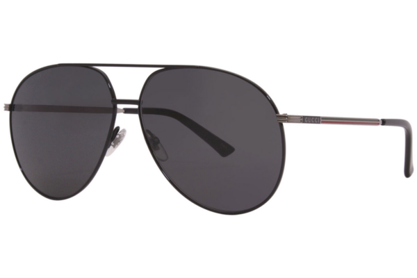 Kính Gucci Aviator 'Gray' GG0832S-001-64 - Ảnh 2