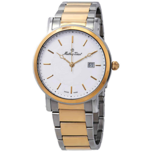 Đồng Hồ Mathey Tissot City Metal 'White' HB611251MBI
