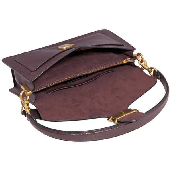 Túi Coach Oxblood Tabby 26 'Brown' 73722-B4OXB - Ảnh 4