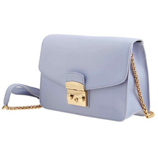 Túi Furla Metropolis Violetta F 'Blue' 1008892 - Ảnh 2