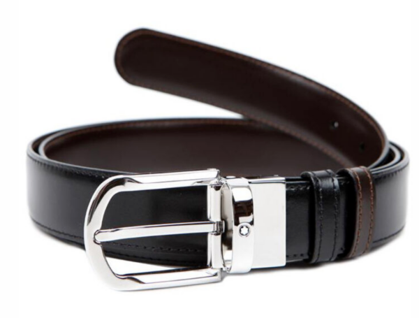 Thắt Lưng MontBlanc Reversible Leather Men's Belt 111080 - Ảnh 3