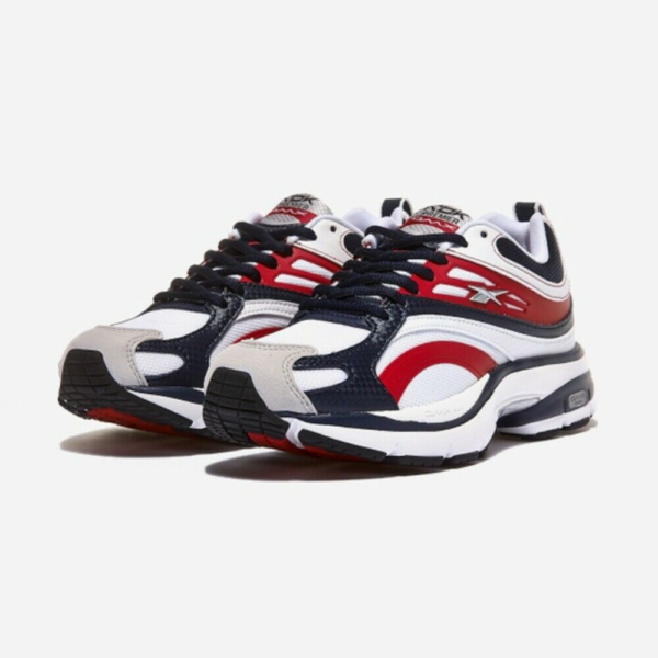 Giày Reebok Premier 1000 'White Flash Red' FZ1067 - Ảnh 5