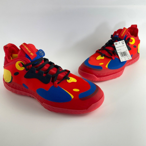 Giày Adidas Harden Vol. 5 'McDonald's All American' FZ1292 - Ảnh 8