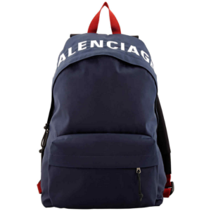 Balo Balenciaga Wheel Logo Embroidered 'Navy' 507460-HPG1X-4370