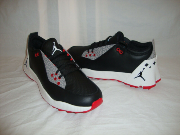 Giày Golf Nike Jordan ADG 2 'Black University Red' CT7812-001 - Ảnh 5