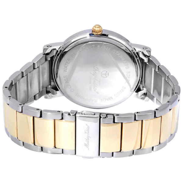 Đồng Hồ Mathey Tissot City Metal 'White' HB611251MBG - Ảnh 3