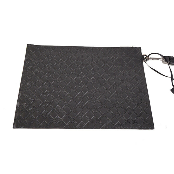 Túi Versace Greek Key Embossed 'Black' DP85102-DVBRF-D41OH - Ảnh 2