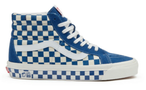 Giày Vans Anaheim Checker Combo SK8-Hi Skate 'Blue' VN0A38GF2U8