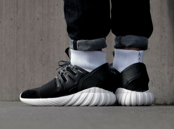 Giày Adidas Tubular Doom 'Yin Yang' BA7555 - Ảnh 6