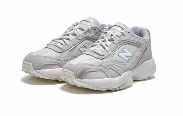 Giày New Balance Wmns 452 'Grey White' WX452KO1 - Ảnh 7
