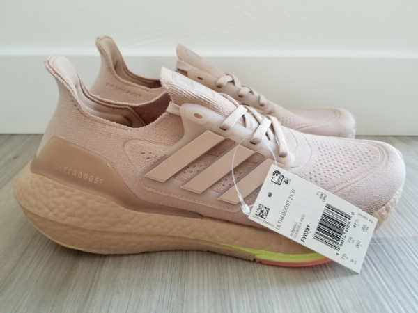 Giày Adidas Ultraboost 21 'Ash Pearl' FY0391 - Ảnh 3