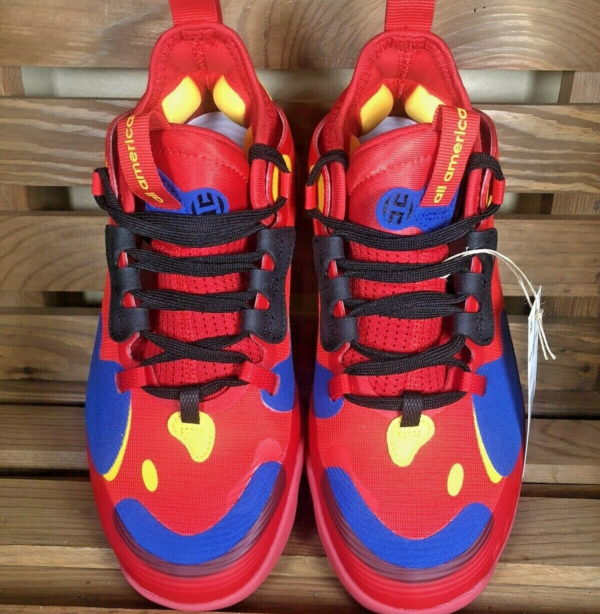 Giày Adidas Harden Vol. 5 'McDonald's All American' FZ1292 - Ảnh 7