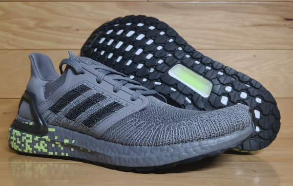 Giày Adidas UltraBoost 20 ‘Grey Digital’ EG0705 - Ảnh 7
